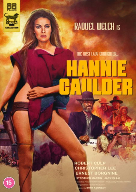 Cover for Burt Kennedy · Hannie Caulder (DVD) (2024)