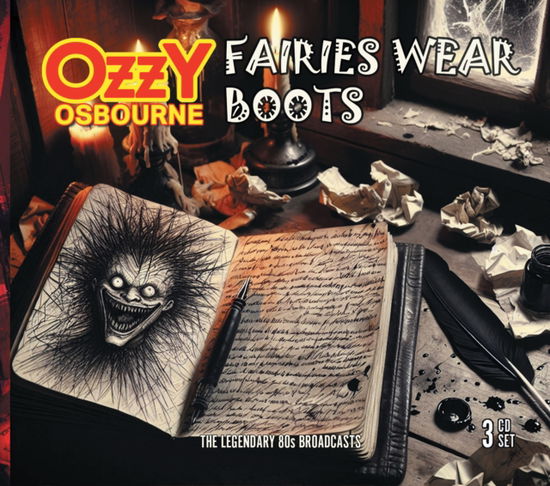 Cover for Ozzy Osbourne · Fairies Wear Boots (CD) (2024)