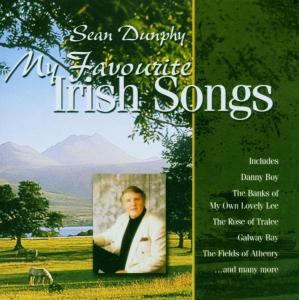 My Favourite Irish Songs - Sean Dunphy - Musik - DOLPHIN - 5099343401198 - 25. November 2008