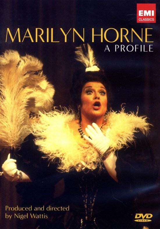Cover for Marilyn Horne · Marilyn Horne: a Portrait (DVD) (2008)
