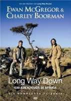 Cover for Long Way Down - the Complete T (DVD) (2007)