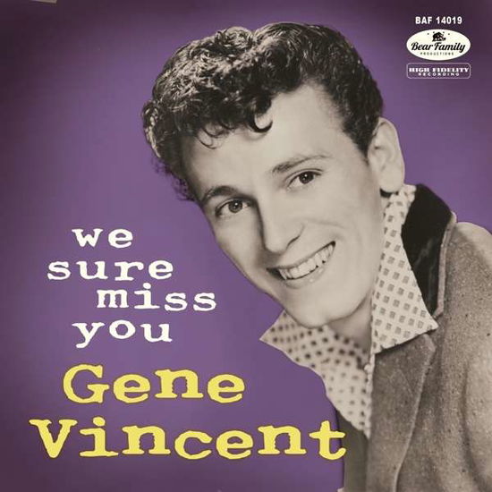 We Sure Miss You - Gene Vincent - Musik - BEAR FAMILY - 5397102140198 - 24. september 2021