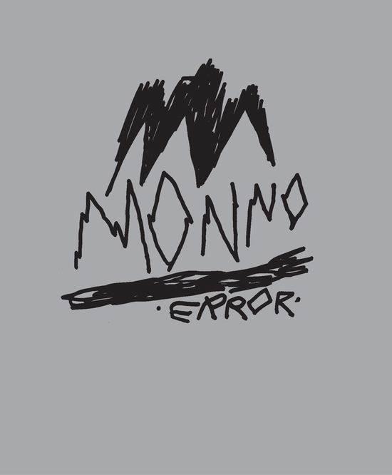 Cover for Monno · Error (CD)