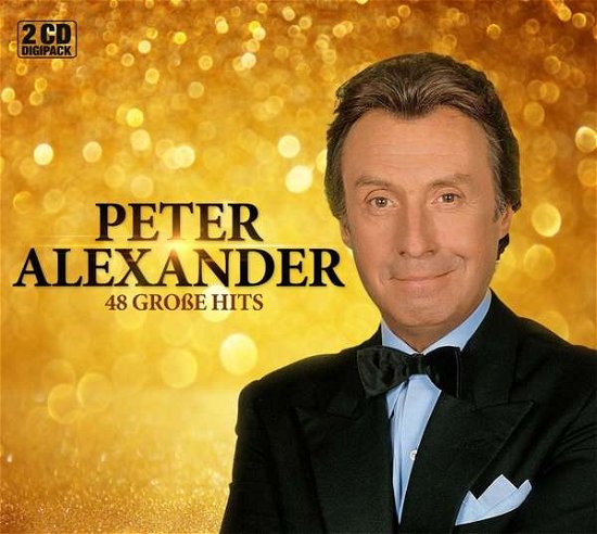 Cover for Peter Alexander · 48 Große Hits (CD) [Digipak] (2019)