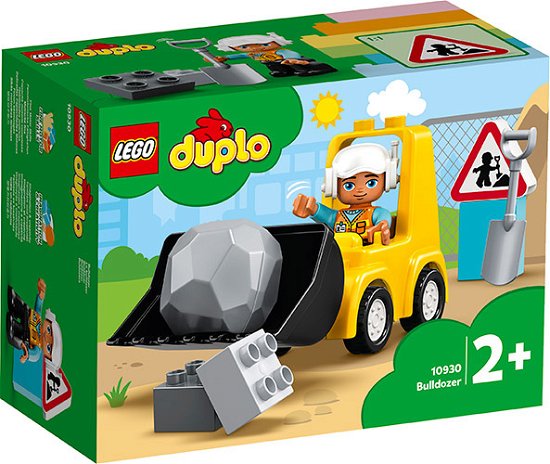 Bulldozer Lego Duplo (10930) - Lego - Merchandise - Lego - 5702016618198 - 30. desember 2021