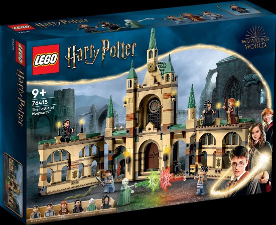 Cover for Lego · LGO HP Der Kampf um Hogwarts (Leksaker)