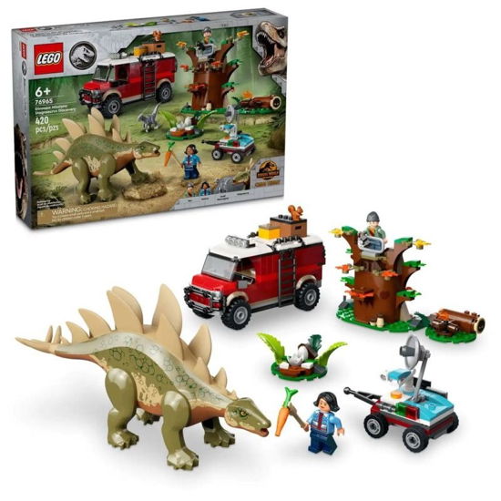 Jurassic World - Tbd-Jw-2024-4 - Lego: 76965 - Gadżety -  - 5702017583198 - 