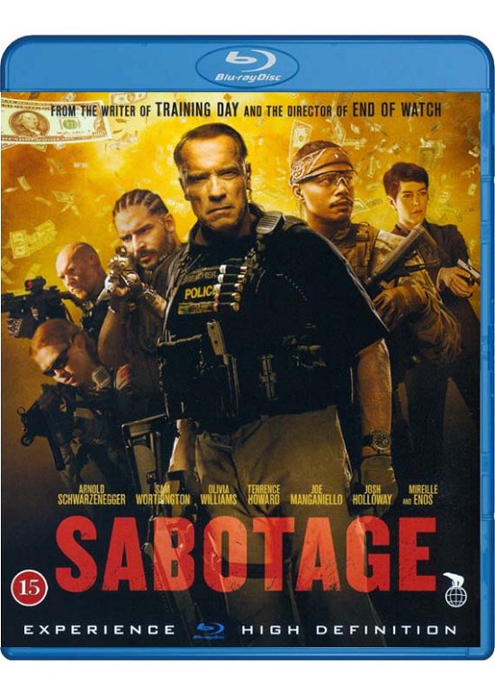 Sabotage -  - Filme -  - 5708758699198 - 23. August 2019