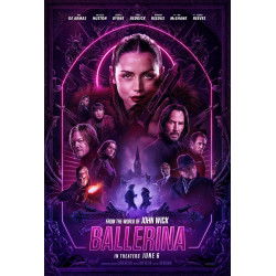 Cover for Ballerina - From The World Of John Wick (DVD) [Nordic edition] (2025)