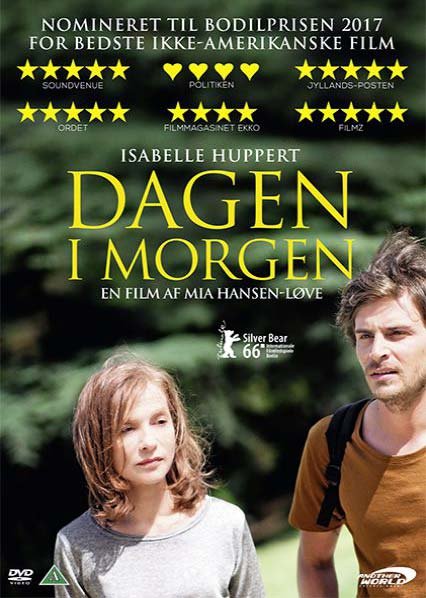 Cover for Isabelle Huppert · Dagen I Morgen (DVD) (2017)
