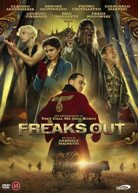Cover for Freaks Out (DVD) (2023)