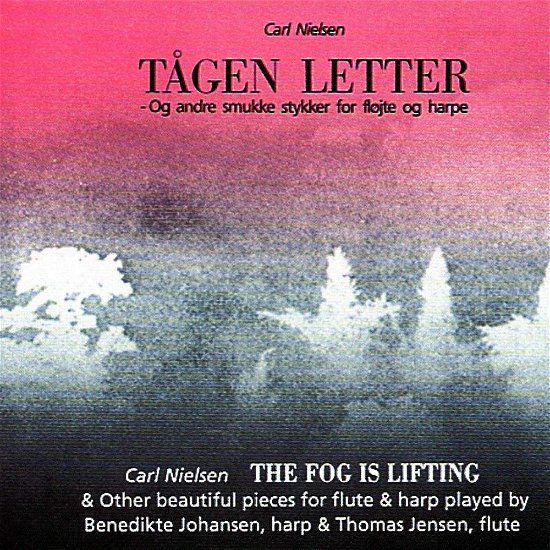 Cover for Carl Nielsen · Tågen Letter  M.m. (CD) (1994)
