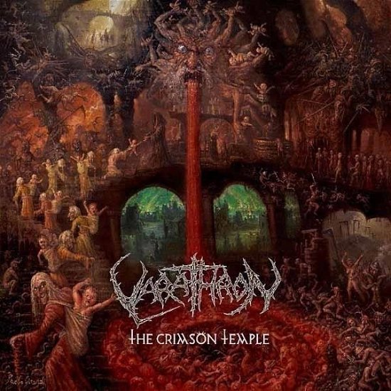 Varathron · The Crimson Temple (Crimson Vinyl) (LP) (2024)