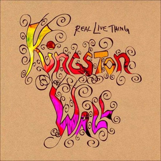 Cover for Kingston Wall · Real Live Thing -box Set- (LP) (2016)