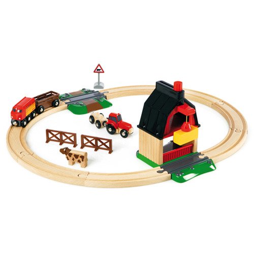 Cover for Brio · Brio - Railway Set Farm (Toys) (2012)