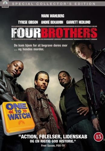 Cover for Four Brothers (DVD) (2006)