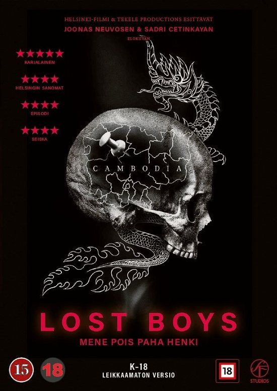 Cover for Lost Boys (DVD) (2021)