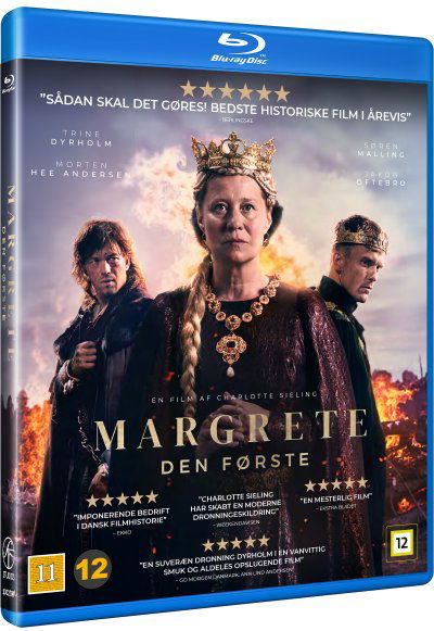 Cover for Margrete Den Første (Blu-Ray) (2021)