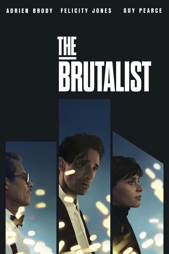 Cover for The Brutalist (Blu-ray) (2025)