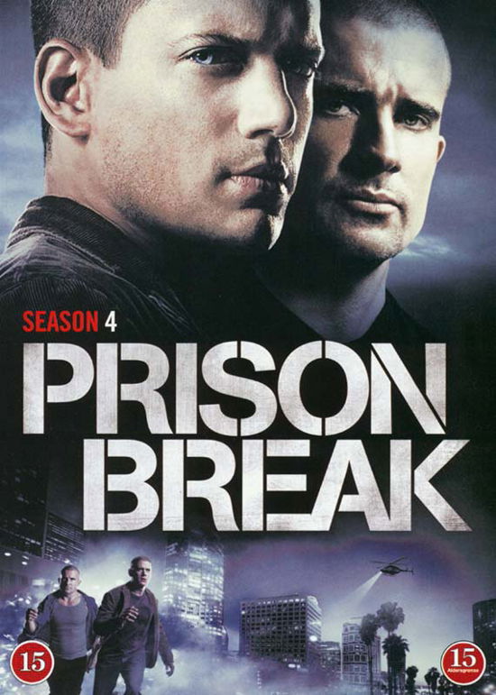 Cover for Prison Break · Prison Break: Season 4 - the Final Season (6-disc) - DVD /tv Series /complete Ed (DVD) (2014)