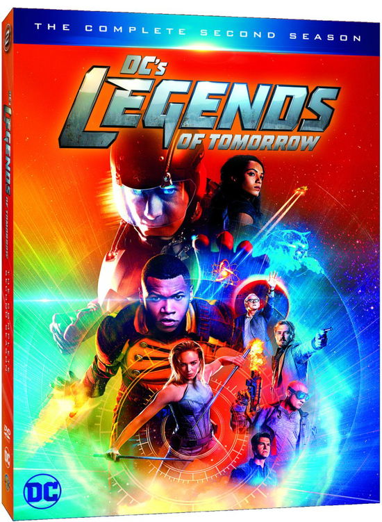 DC's Legends of Tomorrow - The Complete Second Season - DC's Legends of Tomorrow - Elokuva - WARNER - 7340112738198 - torstai 14. syyskuuta 2017