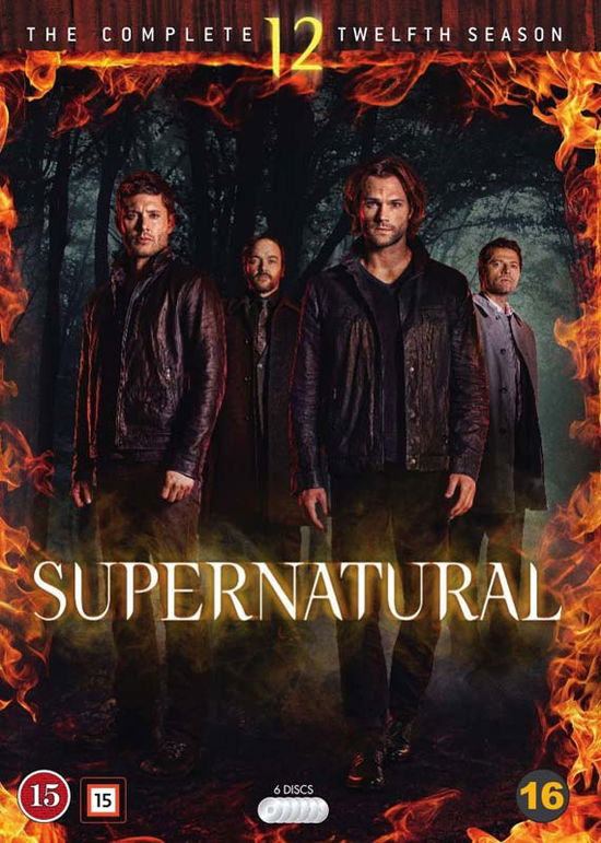 Supernatural S12 - Supernatural - Elokuva - Warner - 7340112741198 - maanantai 13. marraskuuta 2017