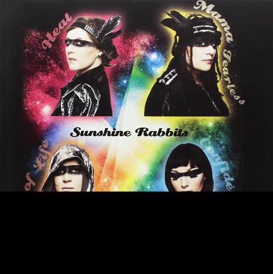 Cover for Sunshine Rabbits · Aiming for the Flesh (LP) (2012)