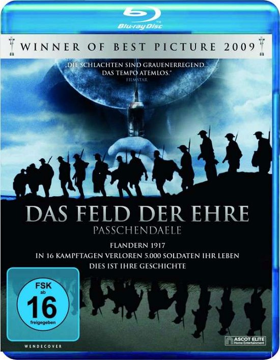 Cover for Das Feld Der Ehre-passchendaele-blu-ray Disc (Blu-ray) (2010)