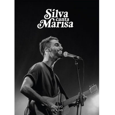 Cover for Silva · Canta Marisa Monte: Ao Vivo (CD) (2017)