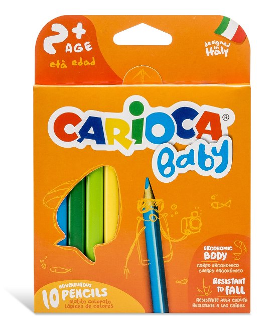 Cf10 Matita Maxi Baby Pencil (MERCH)