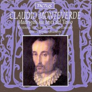 Cover for Monteverdi · Madrigali Sui Test (CD) (1990)