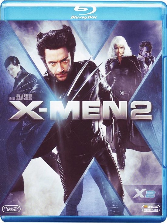 Cover for Halle Berry,hugh Jackman,famke Janssen,ian Mckellen,john Ottman,patrick Stewart · X-men 2 (Blu-ray) (2011)