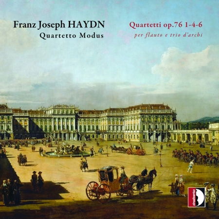 Cover for Haydn / Quartetto Modus · Quartetto Modus (CD) (2015)