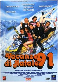 Cover for Vacanze Di Natale 91 (DVD) (2014)