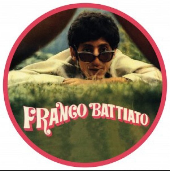 Cover for Franco Battiato (LP) [Coloured edition] (2018)