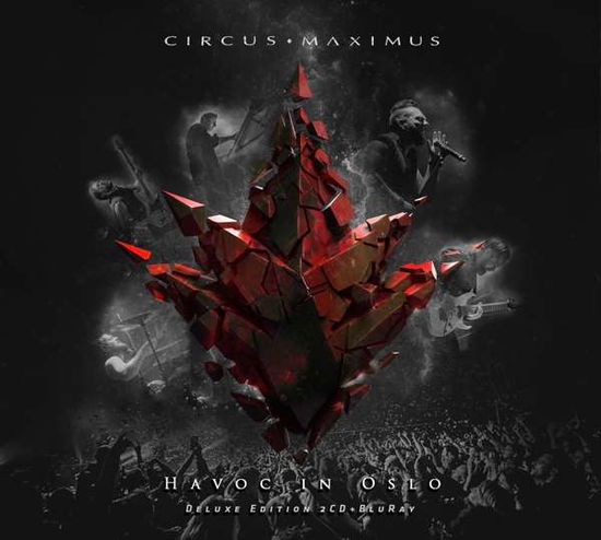 Havoc in Oslo (2cd+blu-ray) - Circus Maximus - Musik - FRONTIERS - 8024391078198 - 3. januar 2020