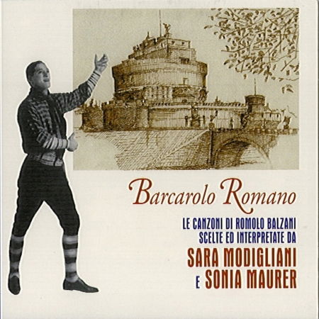 Cover for Maurer Sonia Modigliani Sara · Barcarolo Romano (CD) (2001)