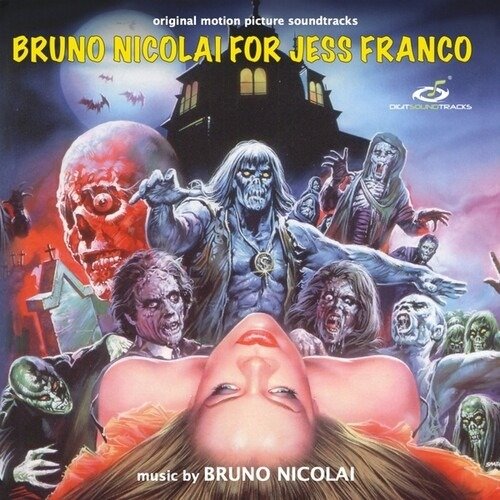 Cover for Bruno Nicolai · Bruno Nicolai for Jess Franco (CD) (2024)