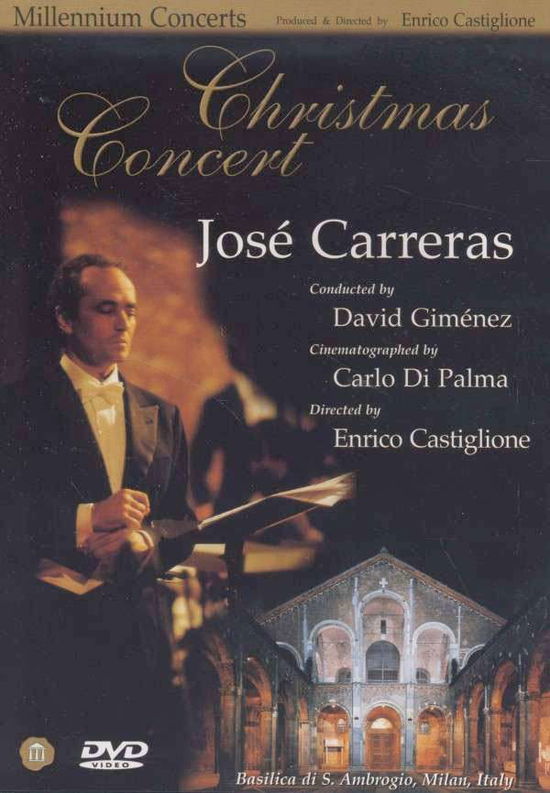 Cover for Carreras Jose' · Christmas Concert (DVD) (2005)