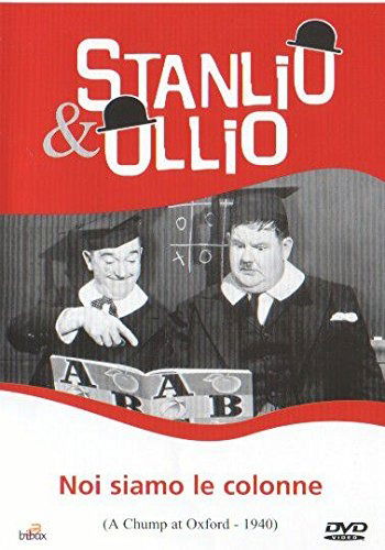 Cover for Stanlio &amp; Ollio · Stanlio E Ollio - Noi Siamo Le Colonne (DVD)