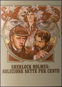 Cover for Herbert Ross · Sherlock Holmes A Soluzione Sette Per Cento (DVD) (2013)