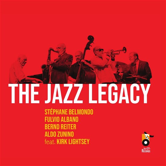 Jazz Legacy - Belmondo Stehpane / Albano Fulvio / Reiter Bernd / Zunino Aldo - Muziek - JAZZ CITY RECORDS - 8052141490198 - 7 oktober 2022