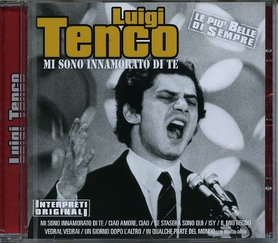 Cover for Luigi Tenco · Mi Sono Innamorato Di Te (CD) (2014)