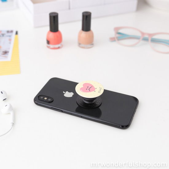 Pop Socket / Heart - Mr. Wonderful - Fanituote - MR WONDERFUL - 8055186274198 - sunnuntai 1. syyskuuta 2019