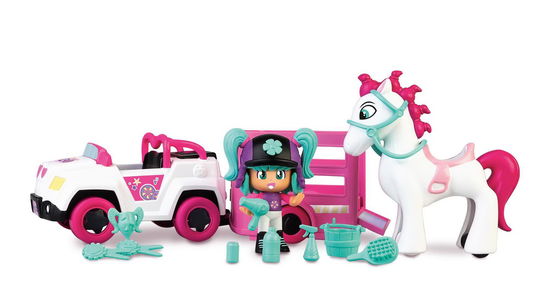 Cover for Pinypon · Pinypon: Let'S Go!- Car With Trailer And Horse (Toys)