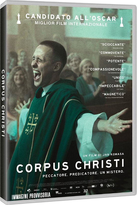 Cover for Corpus Christi (DVD) (2021)