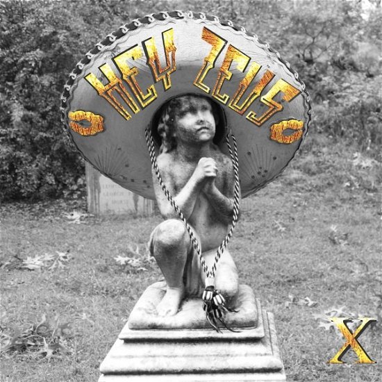 Cover for X · Hey Zeus (CD) (2019)
