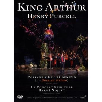 King Arthur - H. Purcell - Filme - GLOSSA - 8424562216198 - 16. November 2009