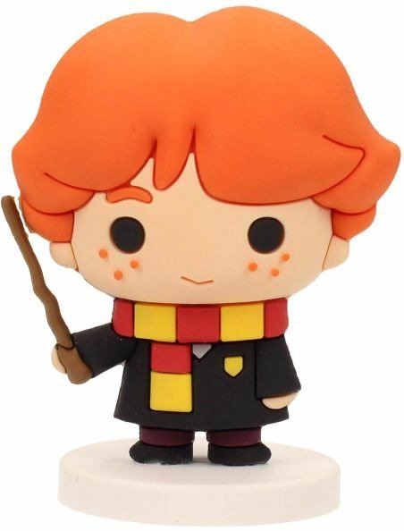 Cover for Harry Potter · HARRY POTTER - Rubber Mini Figure 6cm - Ron (Spielzeug) (2019)