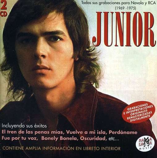 Cover for Junior · Todas Sus Grabaciones Para Novola Y Rca 1969-1975 (CD) (2017)